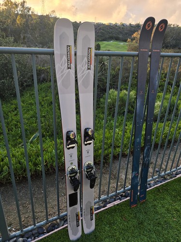 2023 salomon qst 106 - skis, 173
