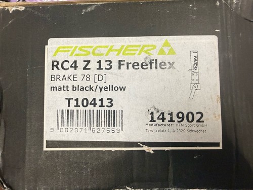 Fischer rc4 freeflex - fischer,