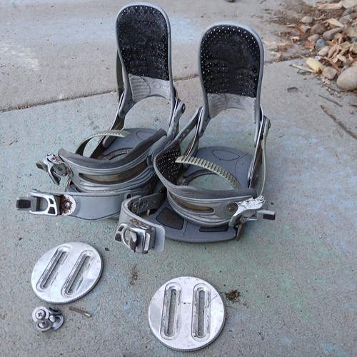 Ride snowboard bindings large - ride,